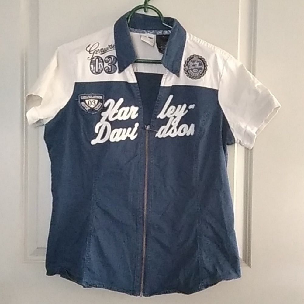 Harley-Davidson shirt sz L